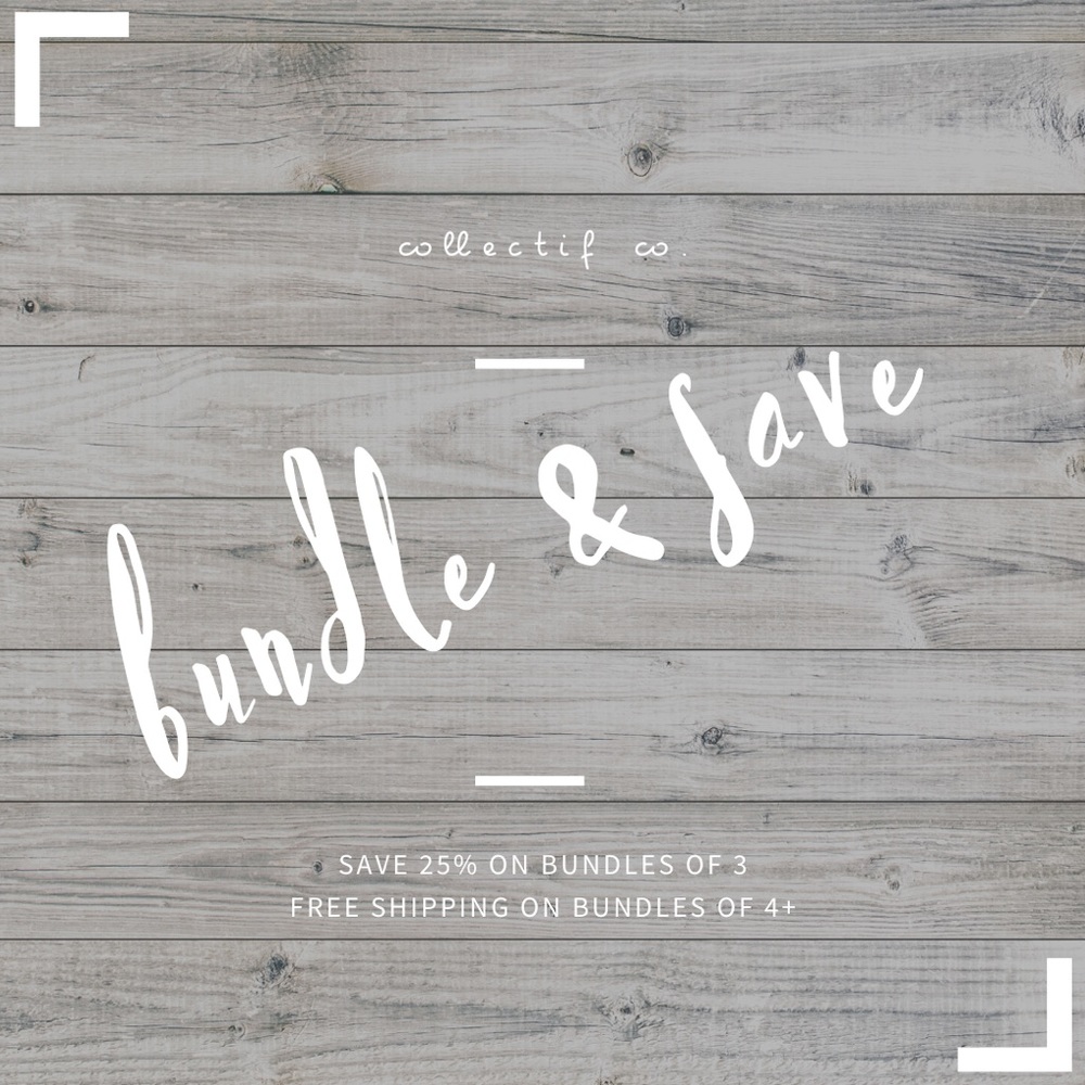 ✨BUNDLE & SAVE✨